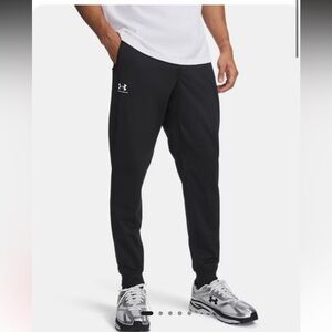 Under Armour UA Sportstyle Men's Loose Fit Joggers Pants Black
